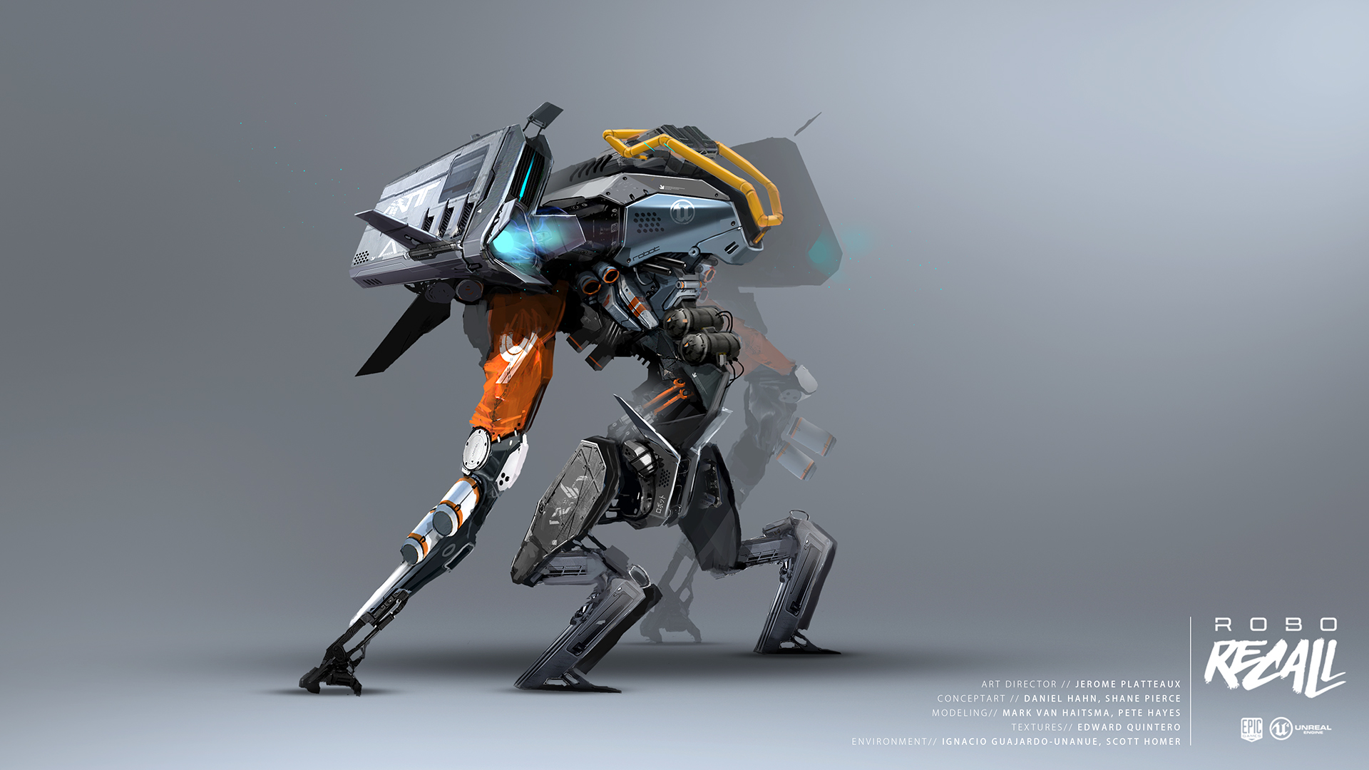 robot，concept，Character design，