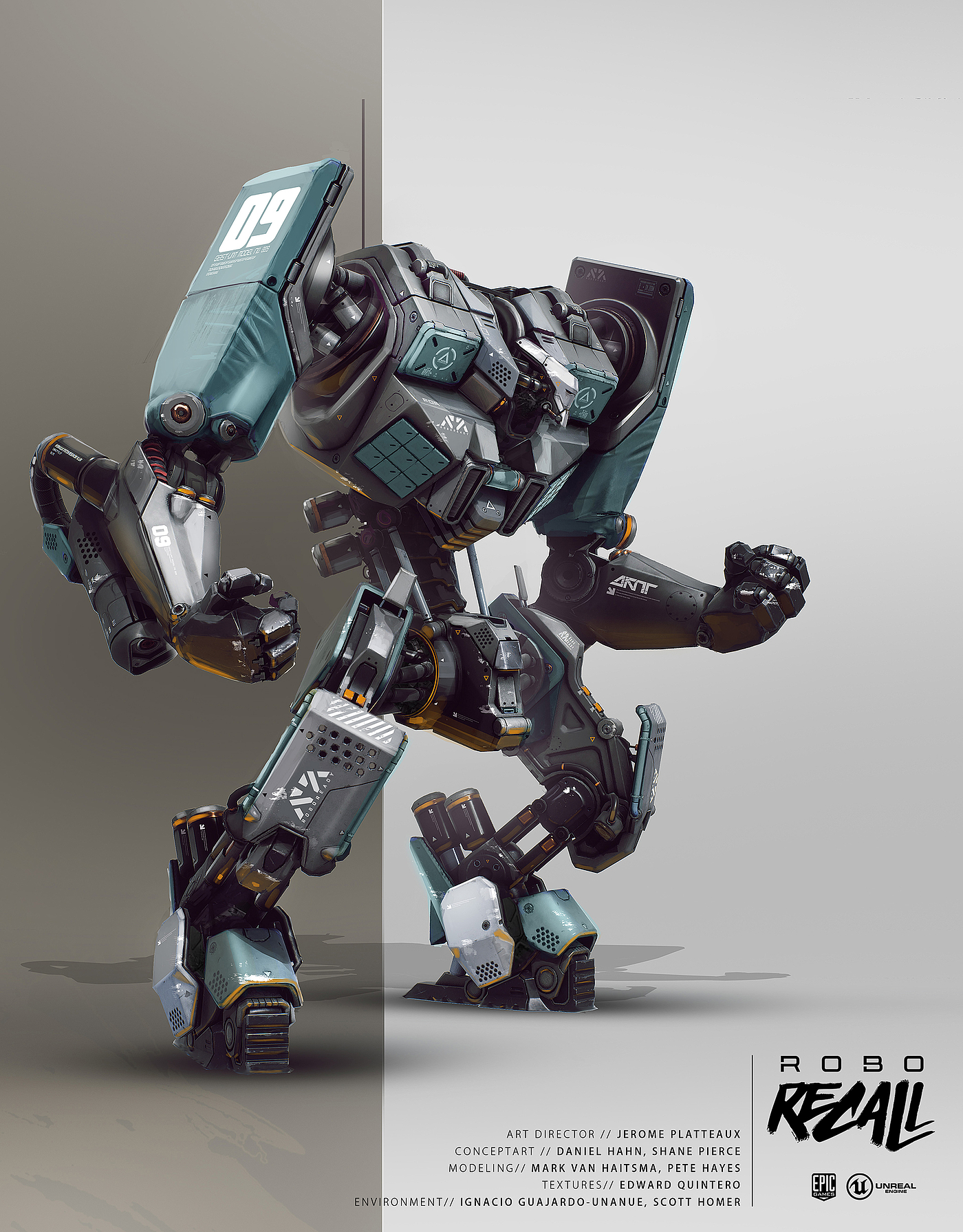 robot，concept，Character design，