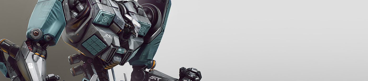 robot，concept，Character design，