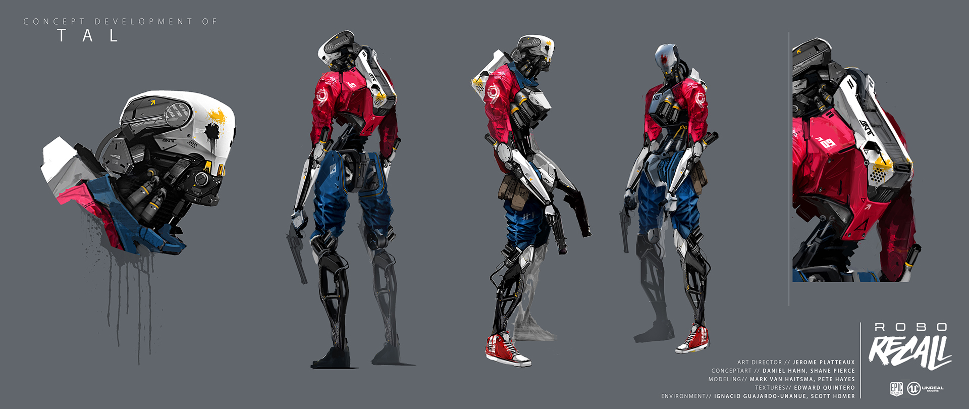 robot，concept，Character design，