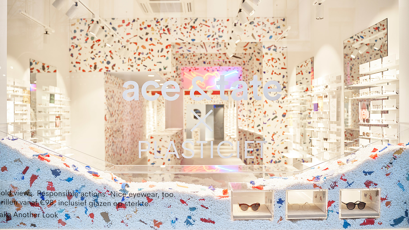 Recyclable，Plastic，Terrazzo，