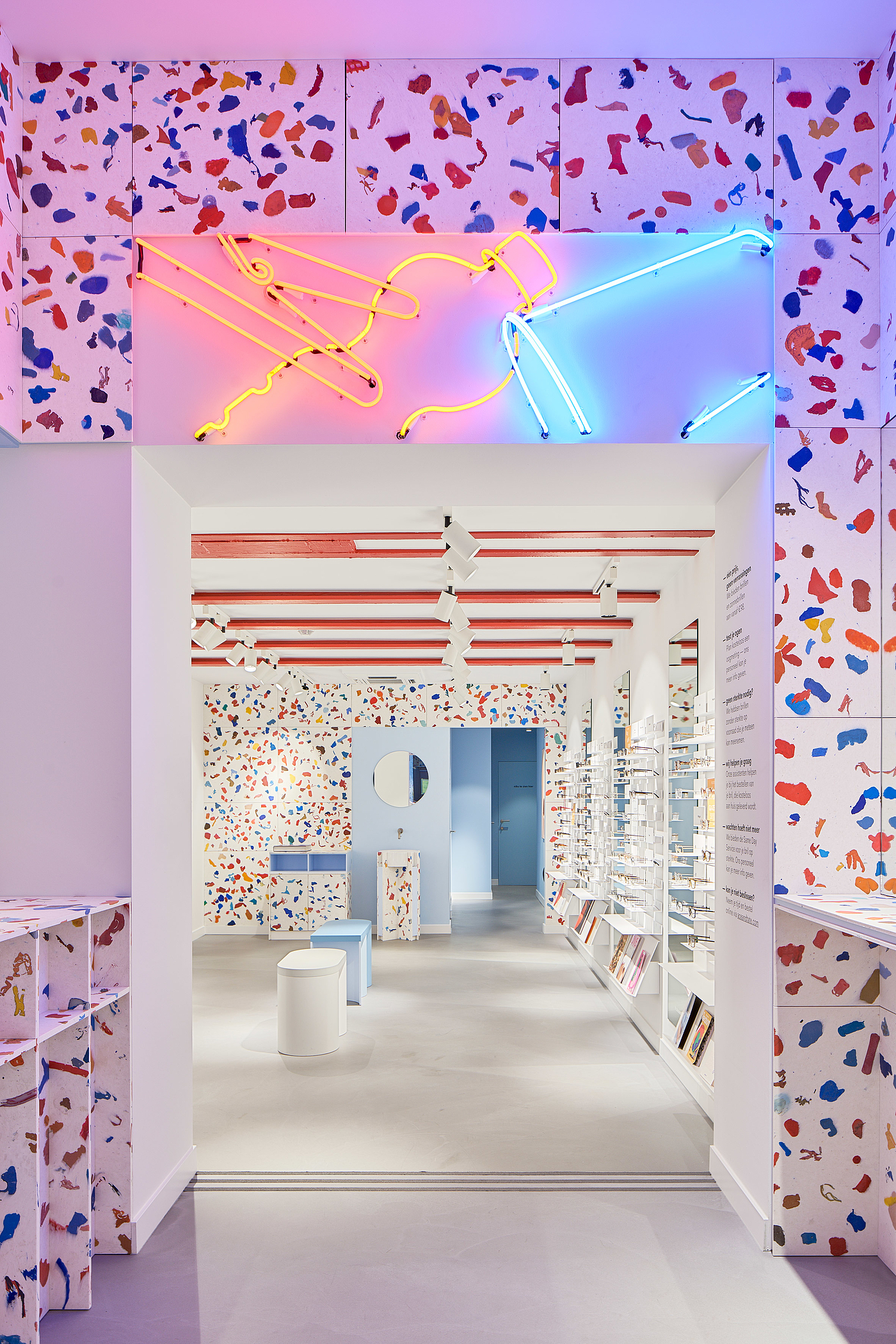 Recyclable，Plastic，Terrazzo，