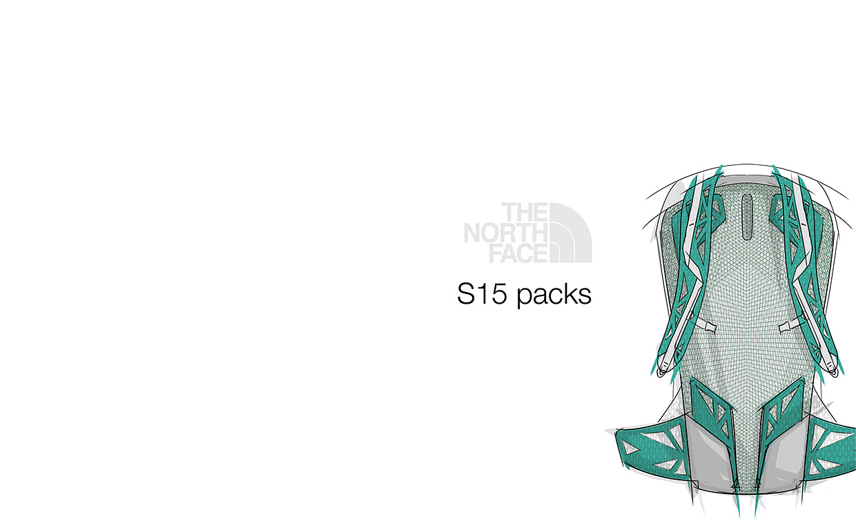 Reprint，industrial design，product design，outdoors，knapsack，