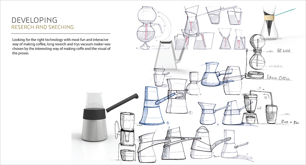 Reprint，industrial design，product design，outdoors，Coffee machine，