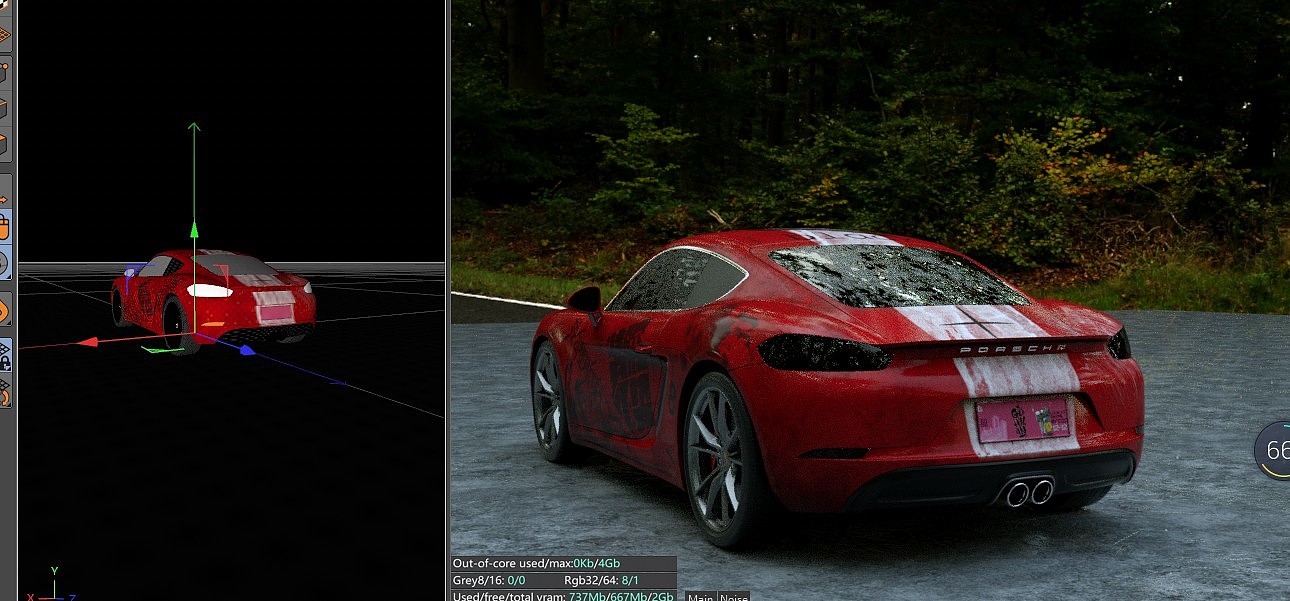Render，