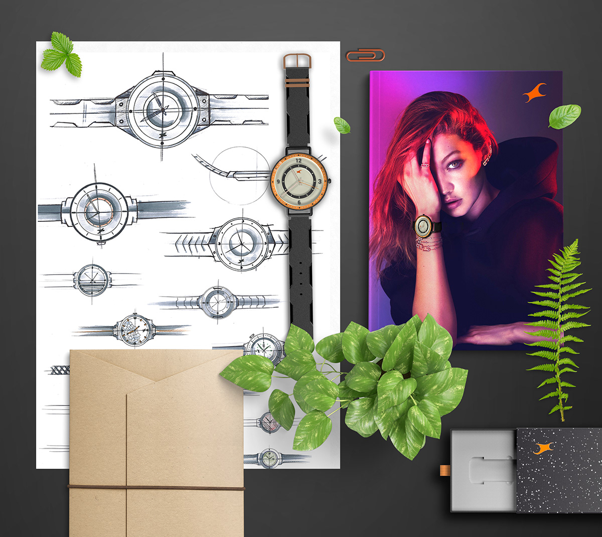 product design，Wrist watch，Wristwatch，industrial design，