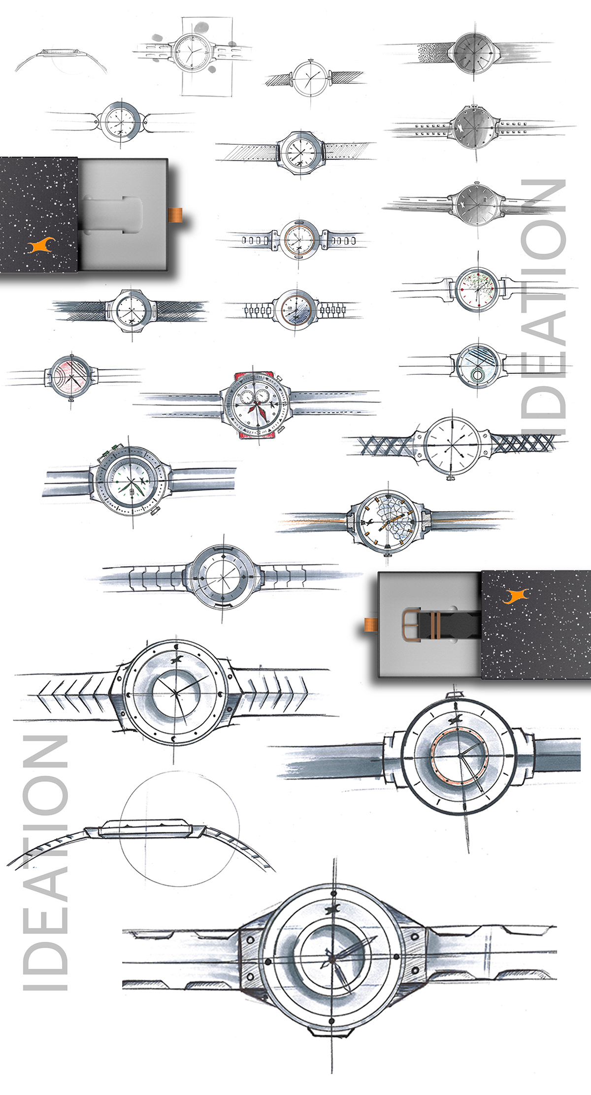 product design，Wrist watch，Wristwatch，industrial design，