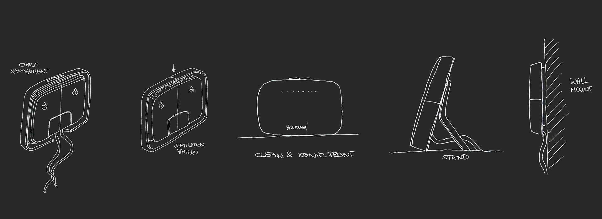 The Shield ​​​​，Router，Huawei，Design，originality，