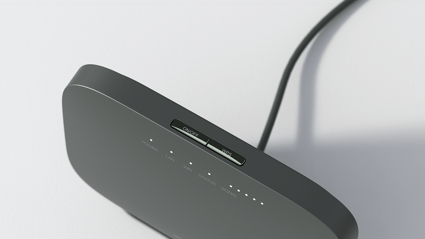 The Shield ​​​​，Router，Huawei，Design，originality，