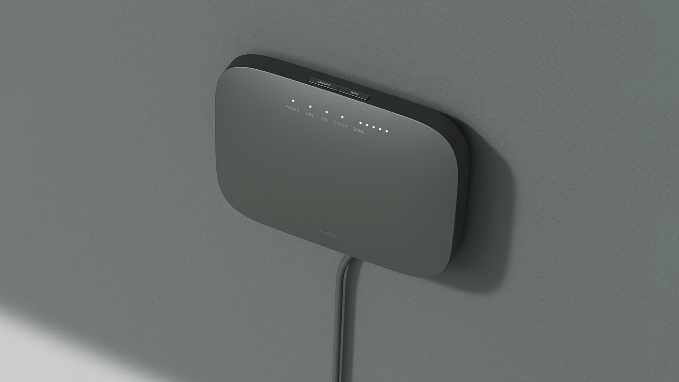 The Shield ​​​​，Router，Huawei，Design，originality，