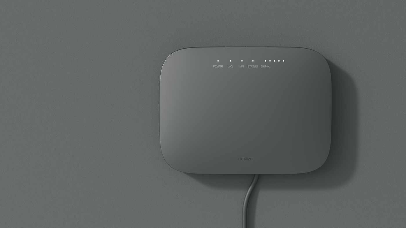 The Shield ​​​​，Router，Huawei，Design，originality，