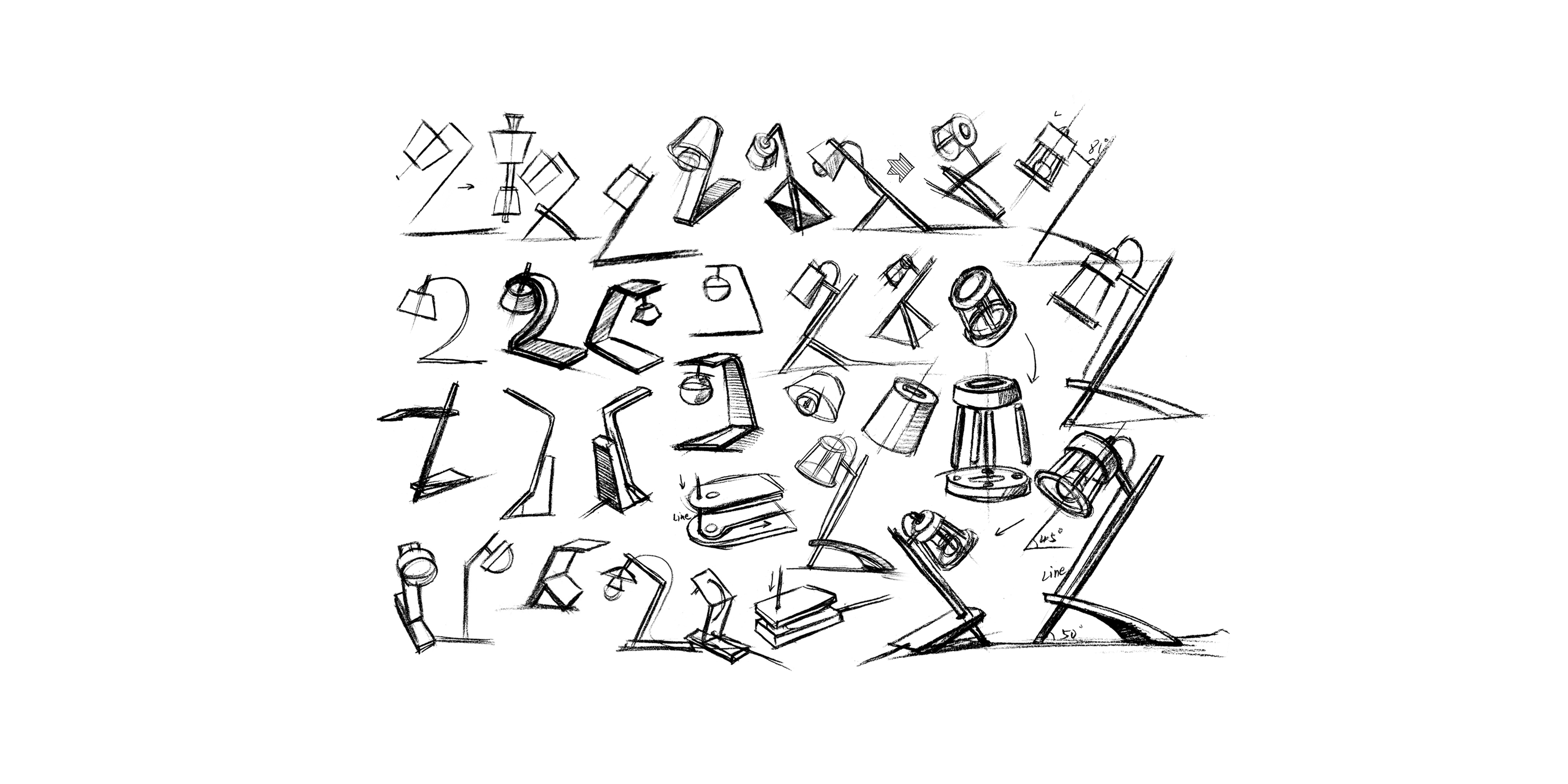 Log，Industrial wind，Desk lamp，originality，