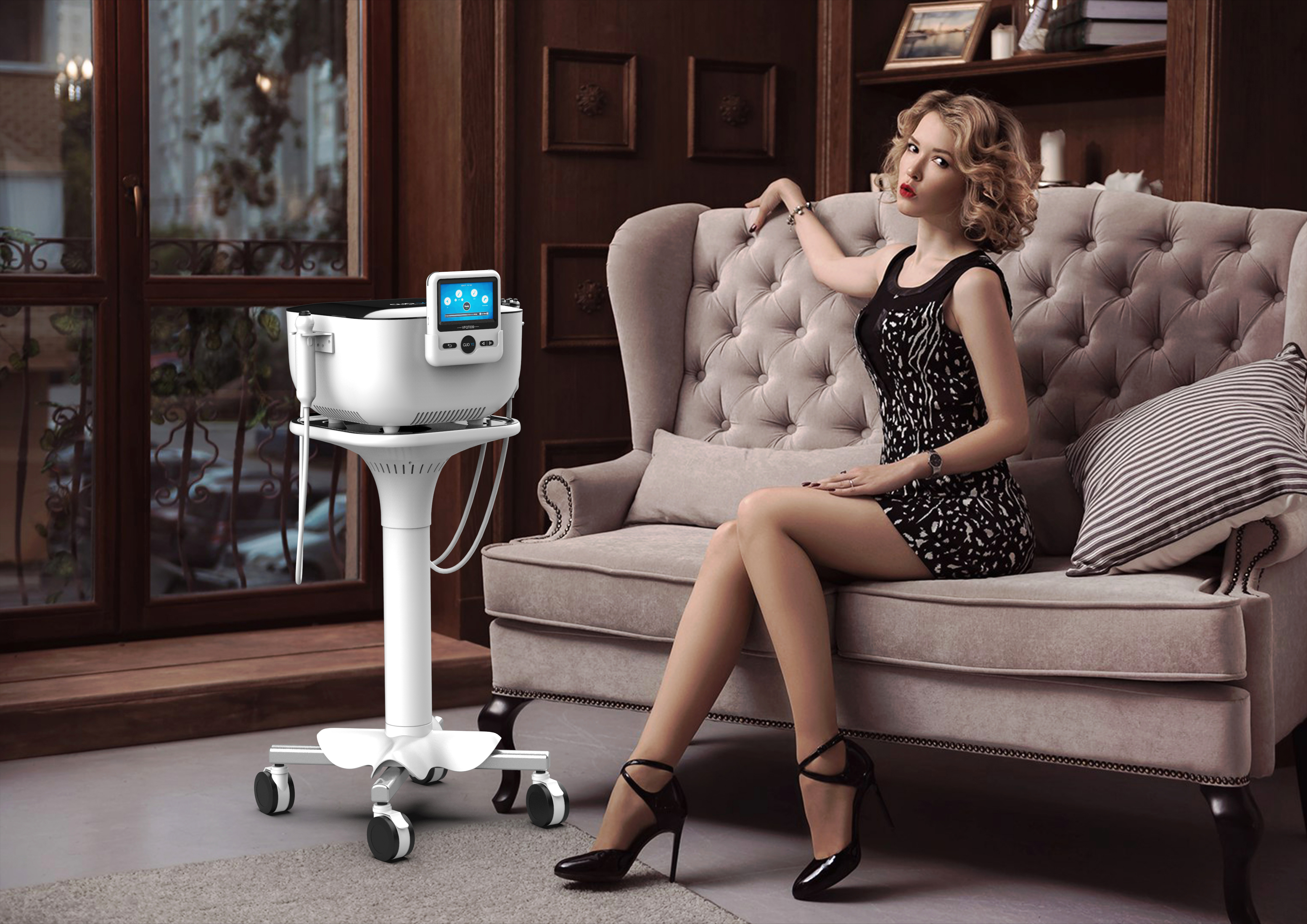 Fission production，