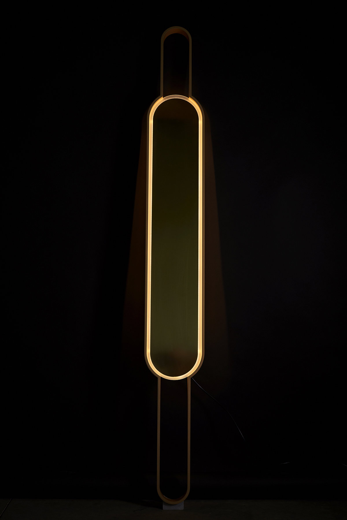 Bronze mirror，Wall lamp，Floor lamp，