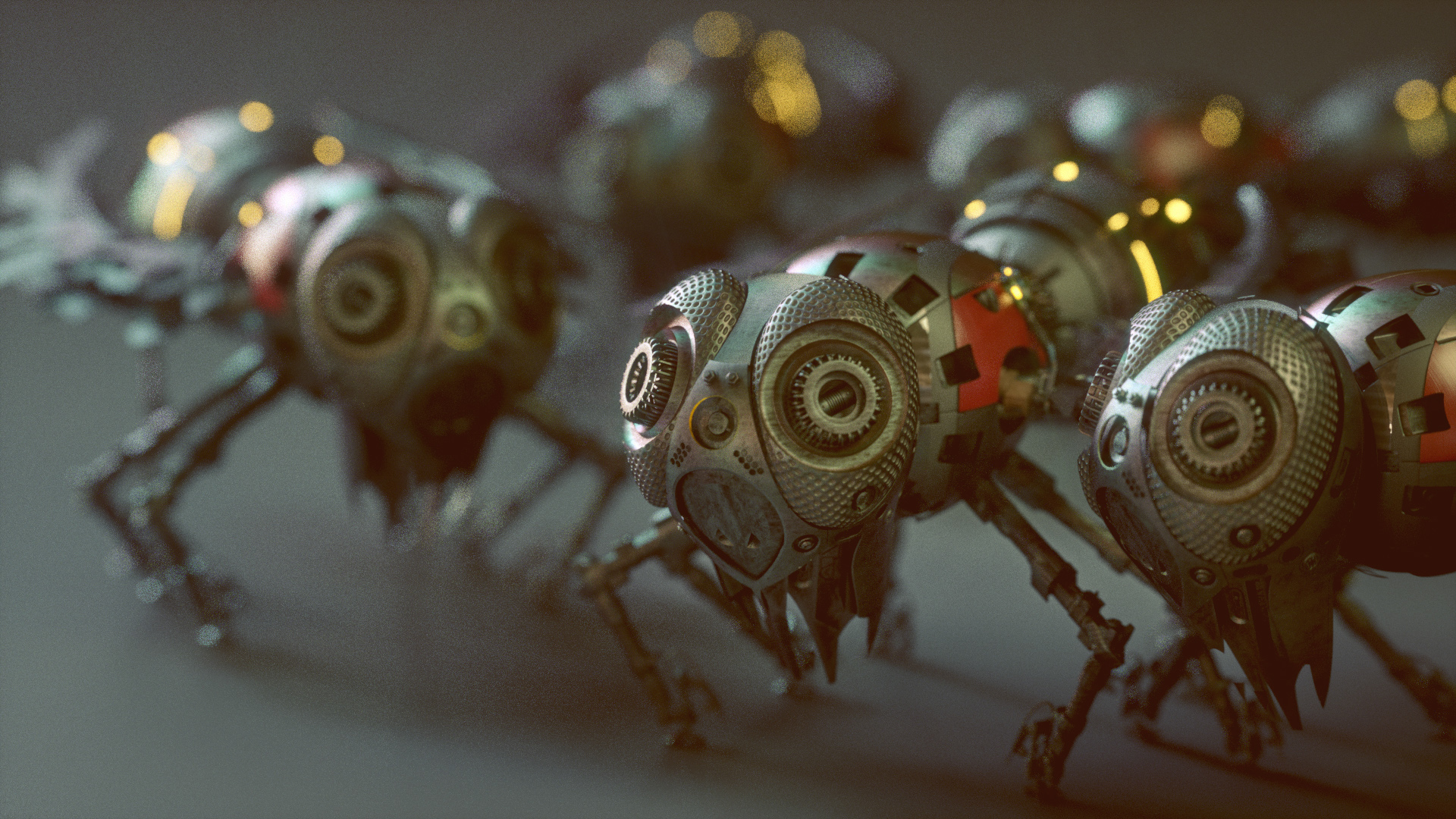 Model，concept，wasp，