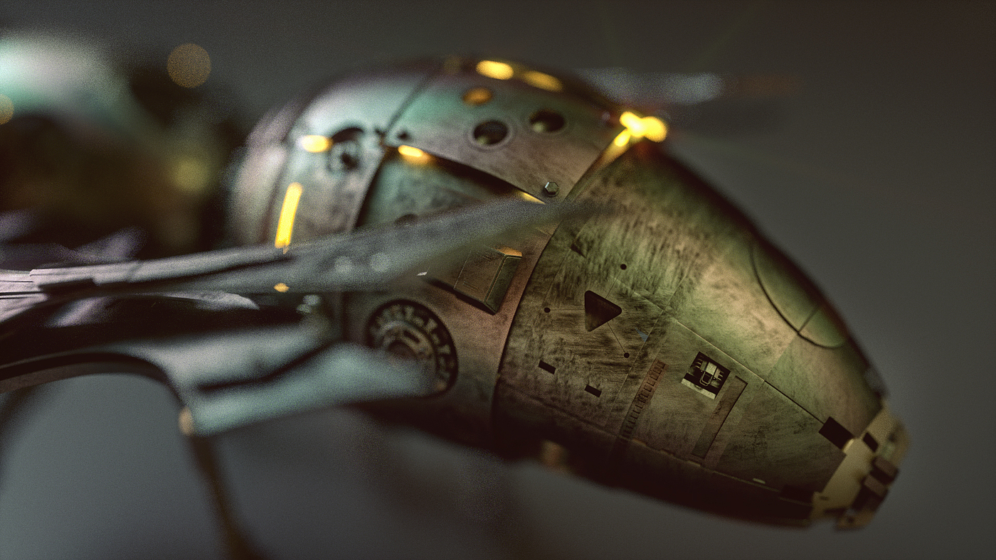 Model，concept，wasp，