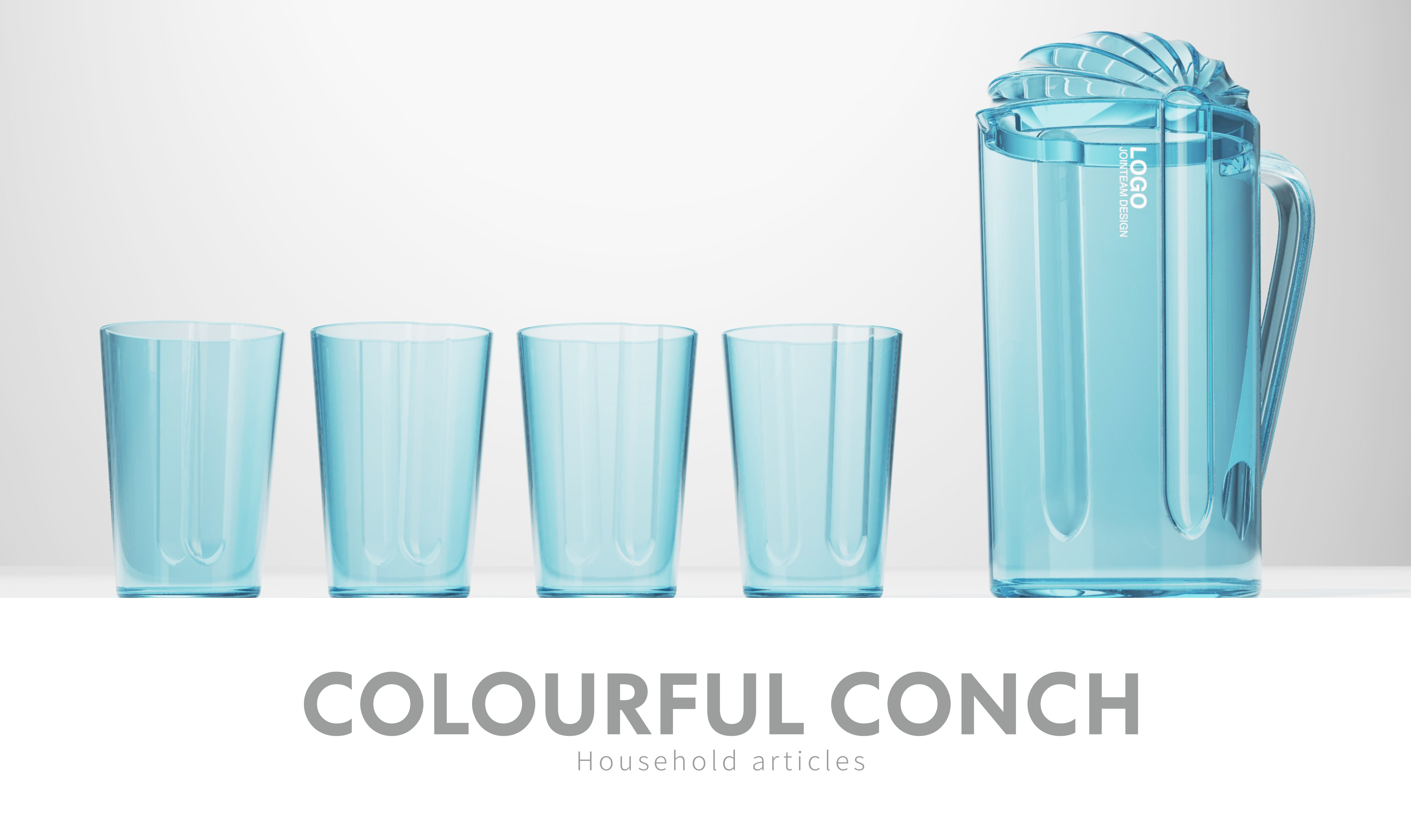 Conch，pot ，Housewear & Furnishings，product design，