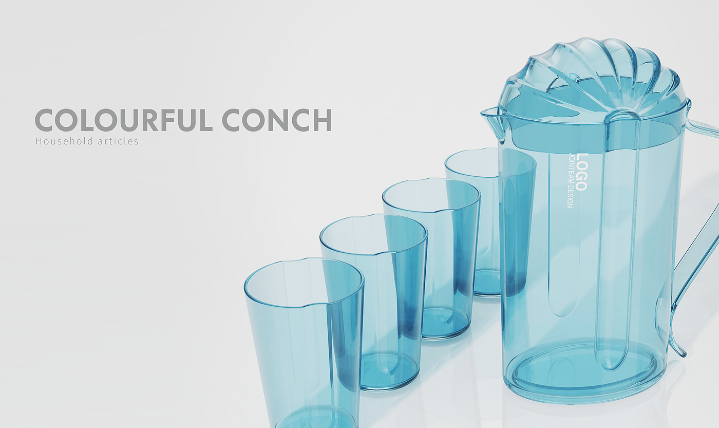 Conch，pot ，Housewear & Furnishings，product design，