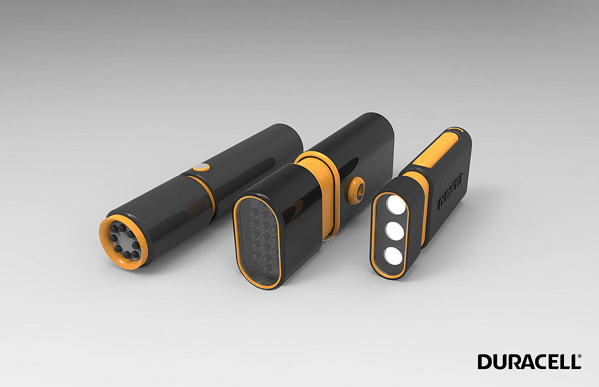 Reprint，industrial design，product design，Flashlight，outdoors，