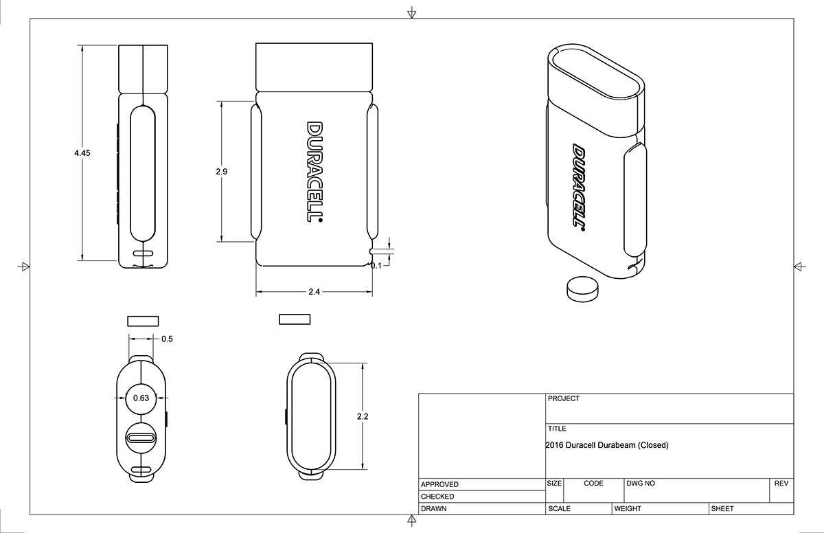 Reprint，industrial design，product design，Flashlight，outdoors，