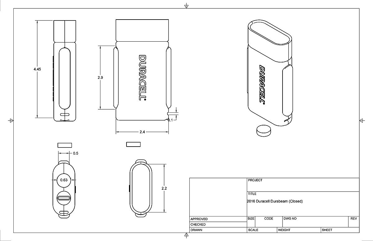 Reprint，industrial design，product design，Flashlight，outdoors，