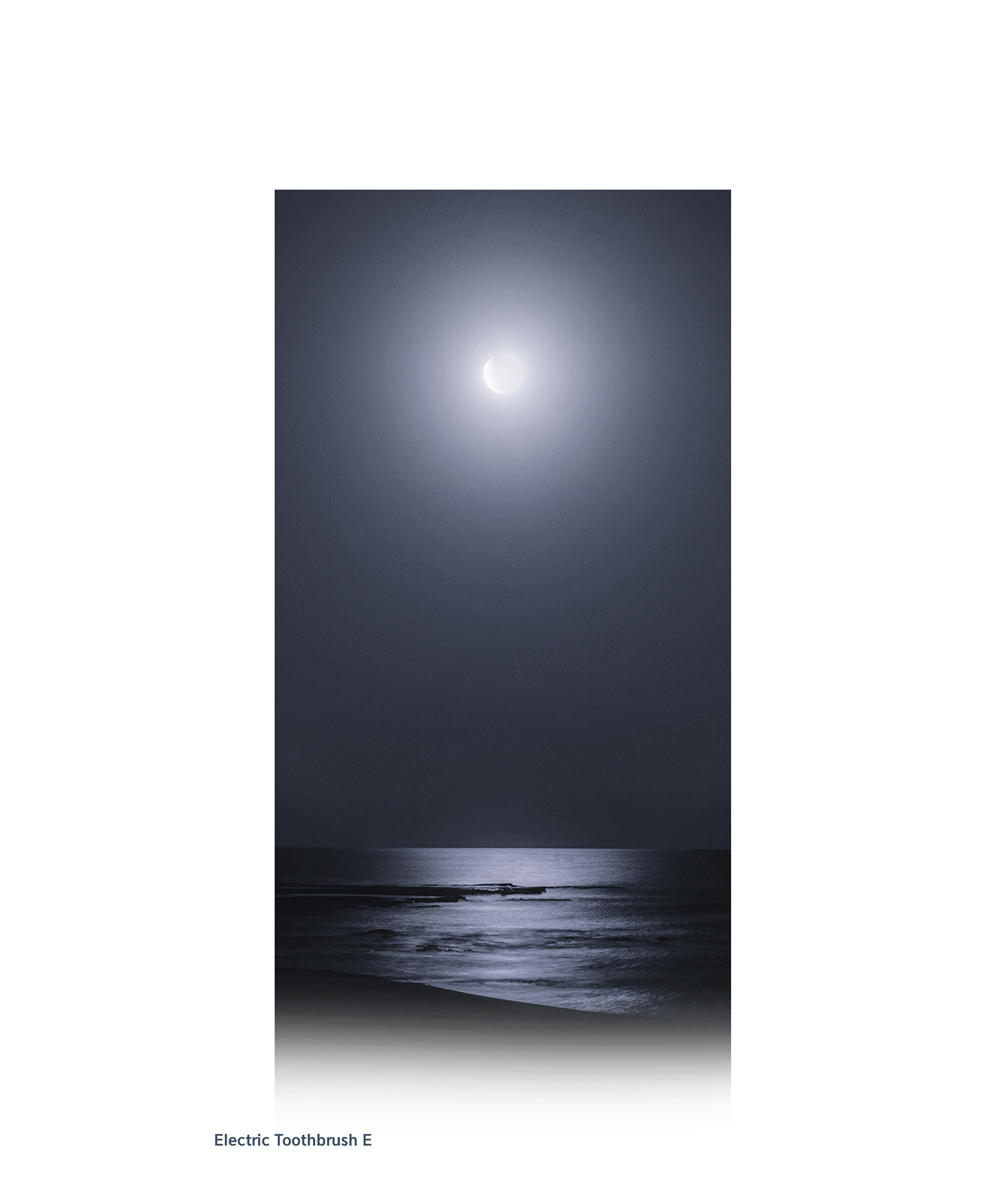 Electric toothbrush，solar eclipse，balance，