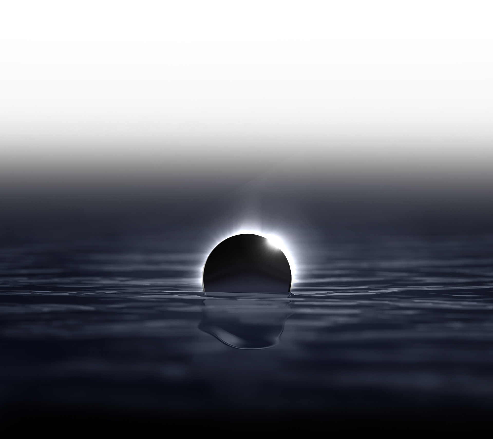 Electric toothbrush，solar eclipse，balance，