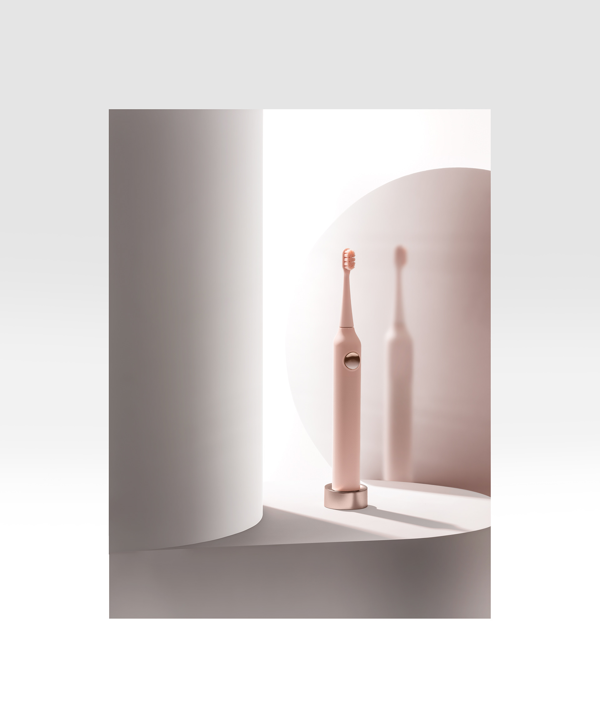 Electric toothbrush，solar eclipse，balance，