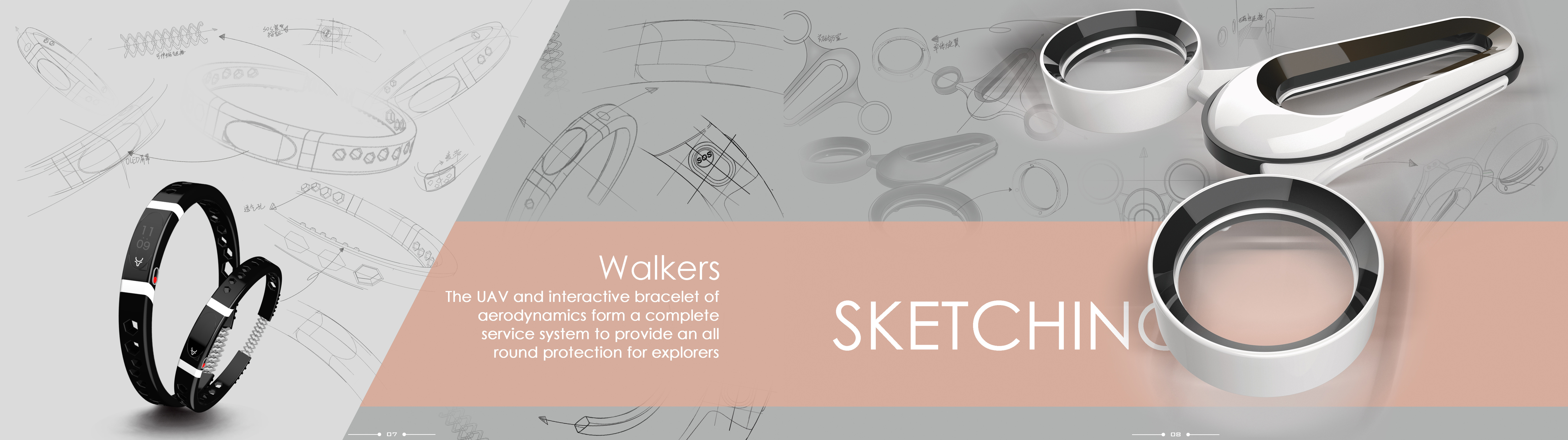 Service design，sample reels，industrial design，