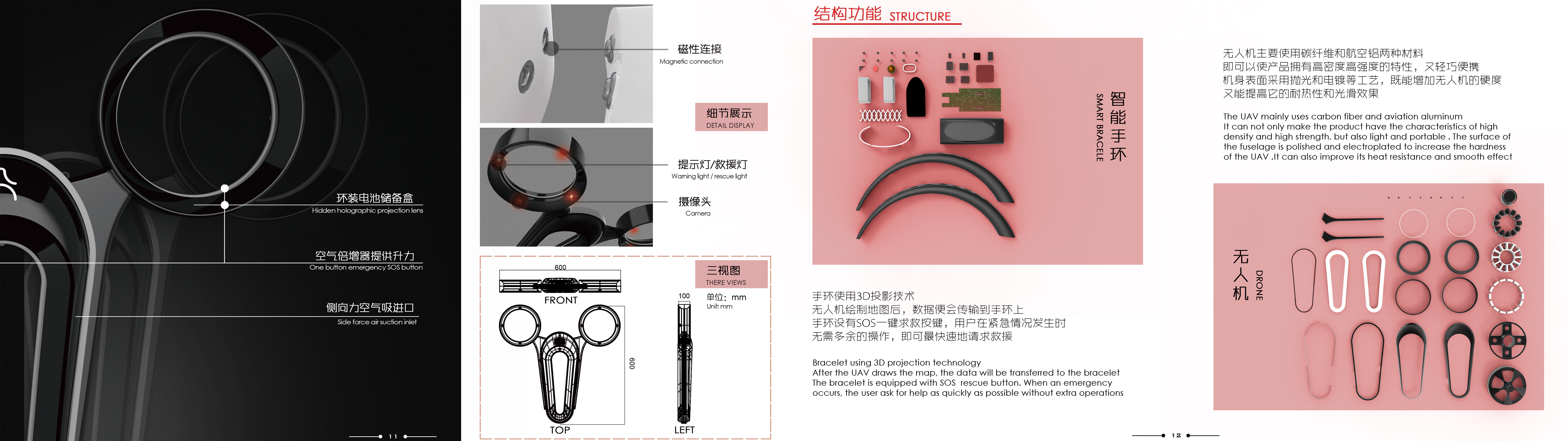 Service design，sample reels，industrial design，