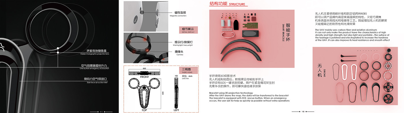 Service design，sample reels，industrial design，