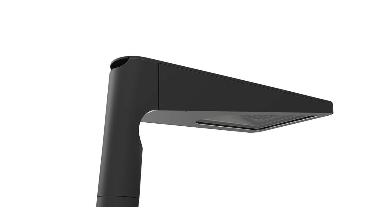 lighting，street lamp，industrial design，product design，Simplicity，