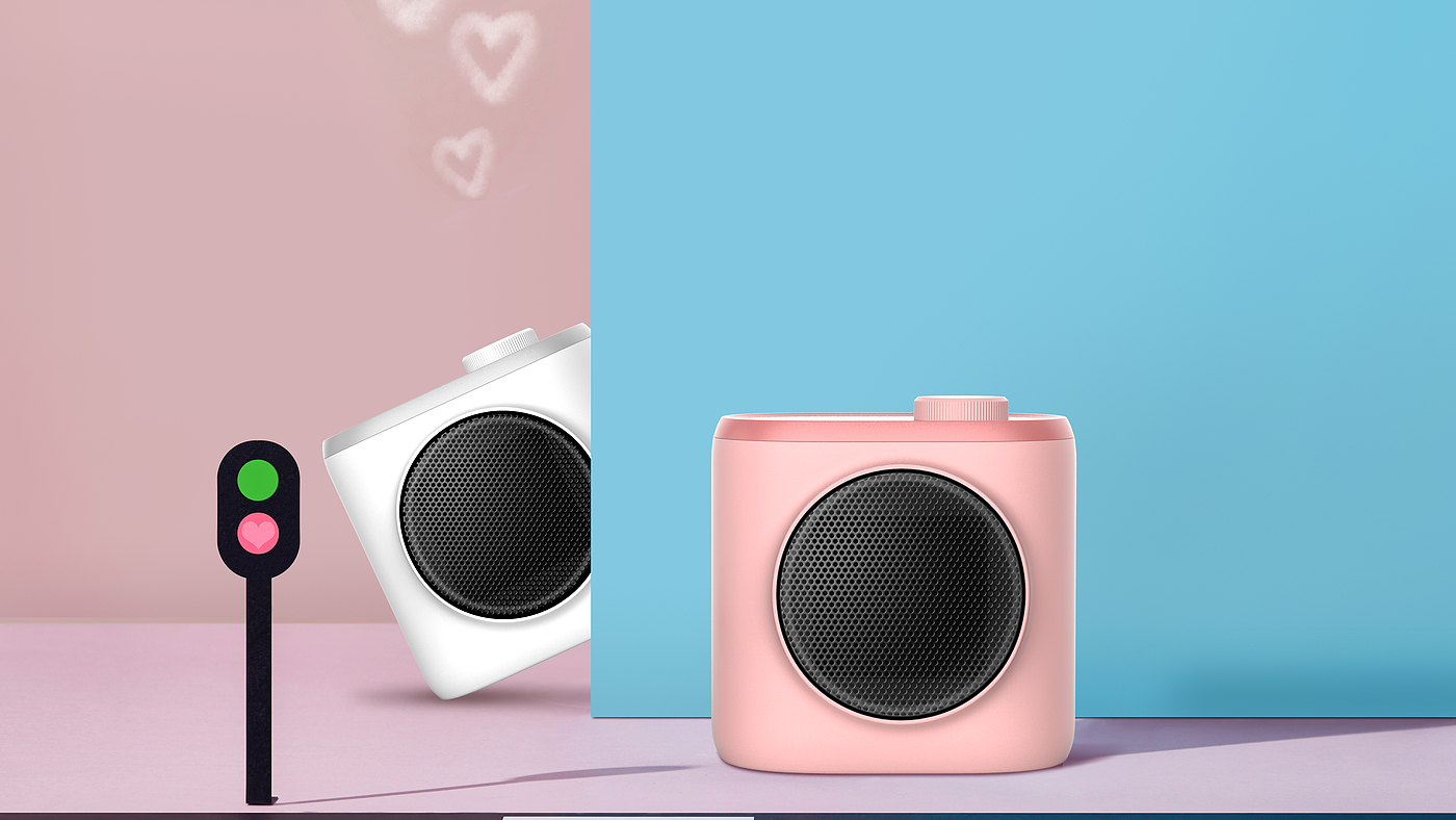 Desktop heater，