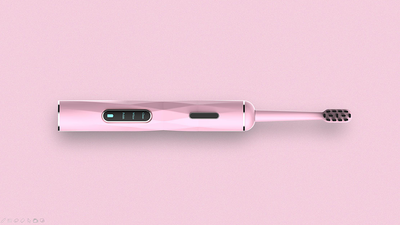 Electric toothbrush design，Electric toothbrush，Toothbrush design，Household appliances，