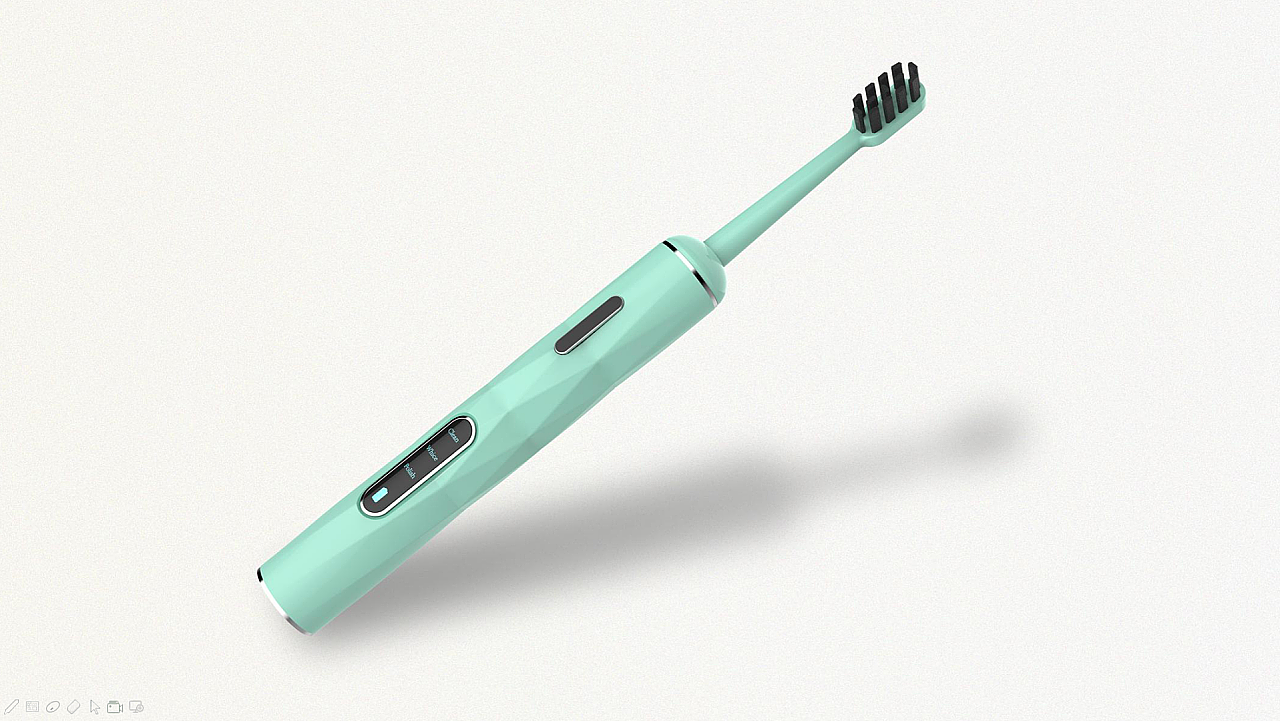 Electric toothbrush design，Electric toothbrush，Toothbrush design，Household appliances，