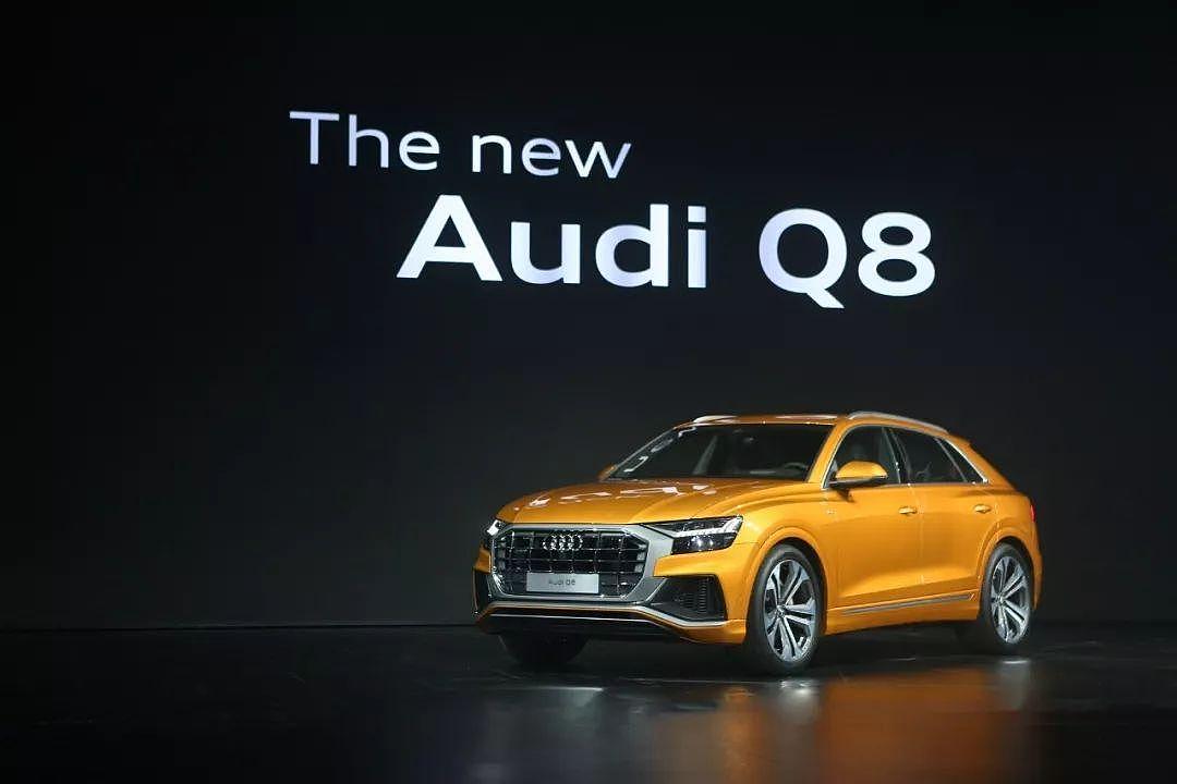 2019 CGD当代好设计奖，Audi Q8，奥迪Q8，汽车，交通工具，