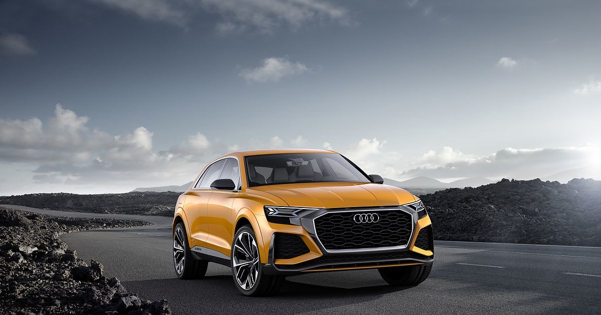 2019 CGD当代好设计奖，Audi Q8，奥迪Q8，汽车，交通工具，