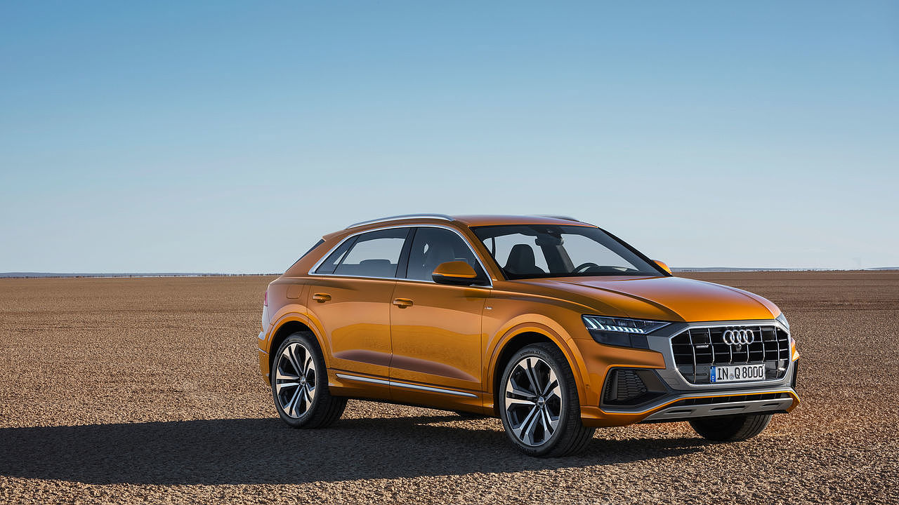 2019 CGD当代好设计奖，Audi Q8，奥迪Q8，汽车，交通工具，