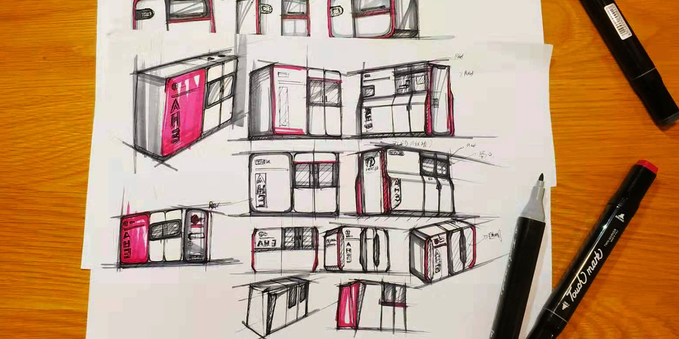 Brand strategy，industrial design，Appearance design，Structural design，Product identification system design，