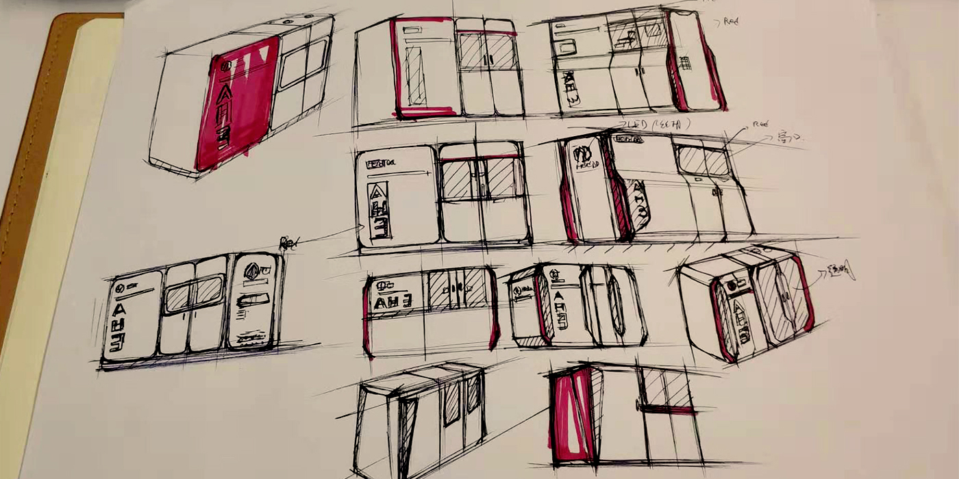 Brand strategy，industrial design，Appearance design，Structural design，Product identification system design，