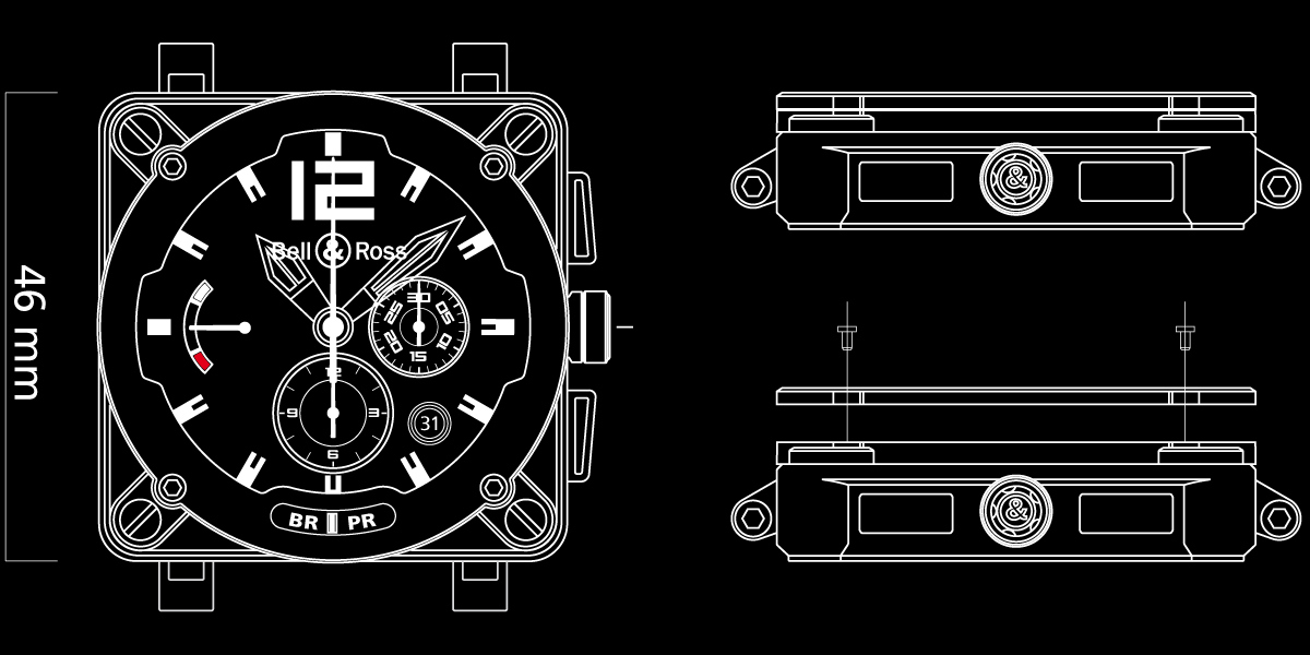 fashion，delicate，concept，3d，decorate，bell&ross，
