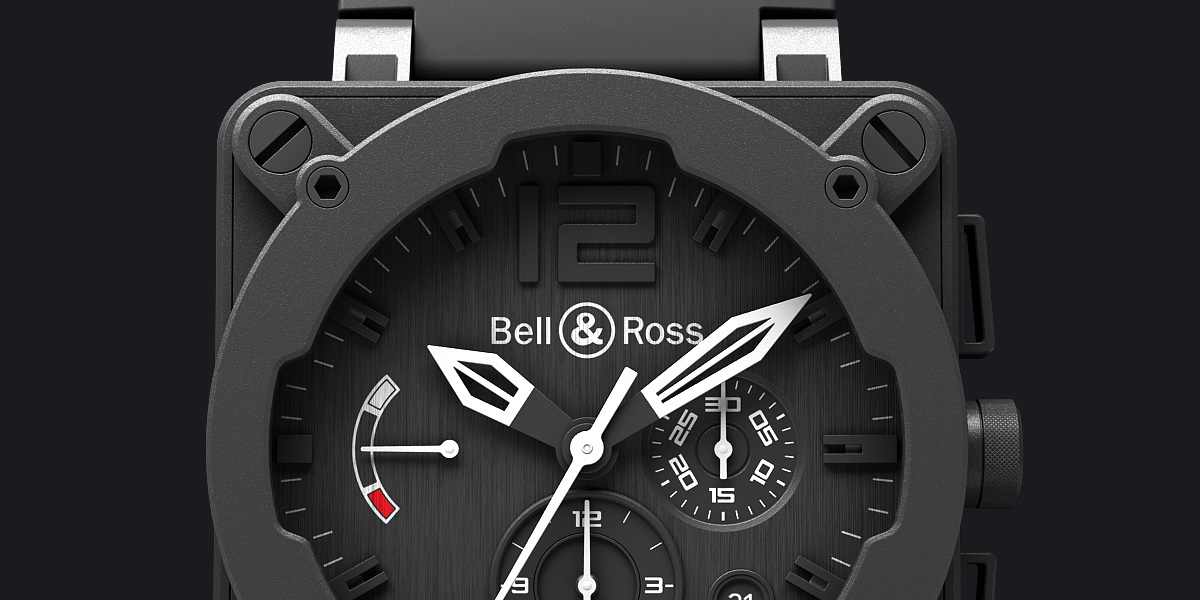fashion，delicate，concept，3d，decorate，bell&ross，