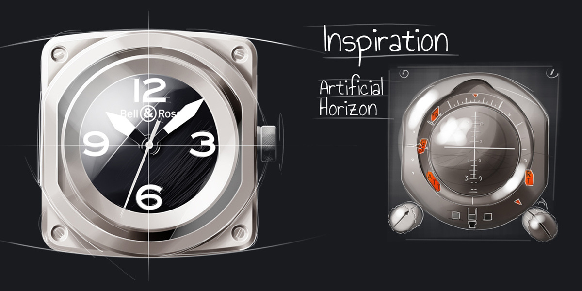 fashion，delicate，concept，3d，decorate，bell&ross，