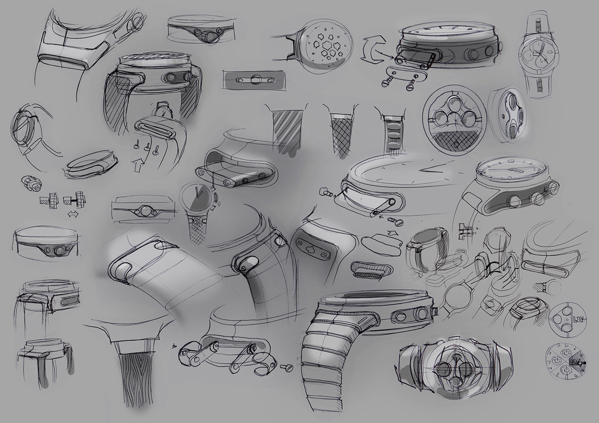 cortex，decorate，Mechanics，product design，Switzerland，