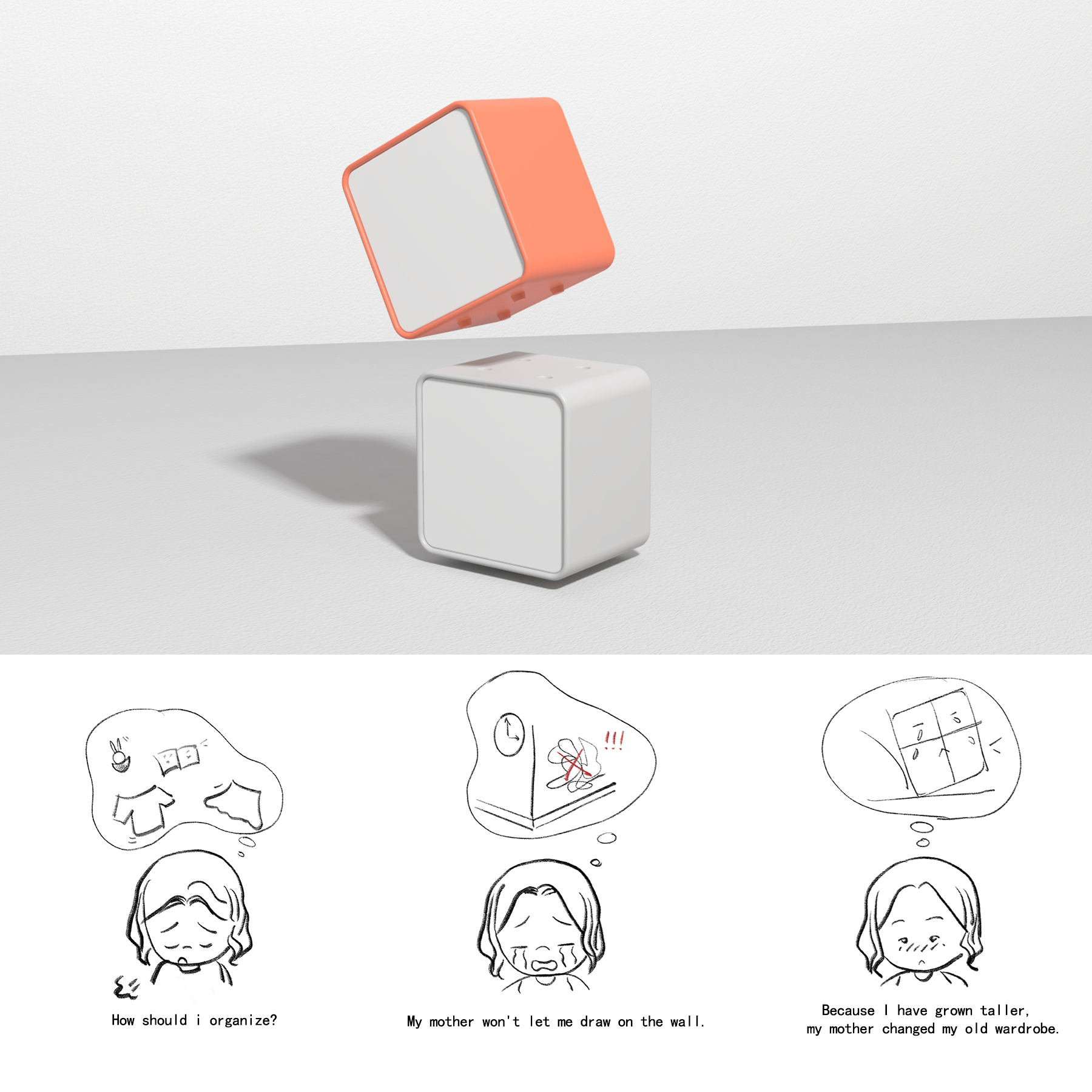 diy，children，Storage cabinets，Storage cabinet，