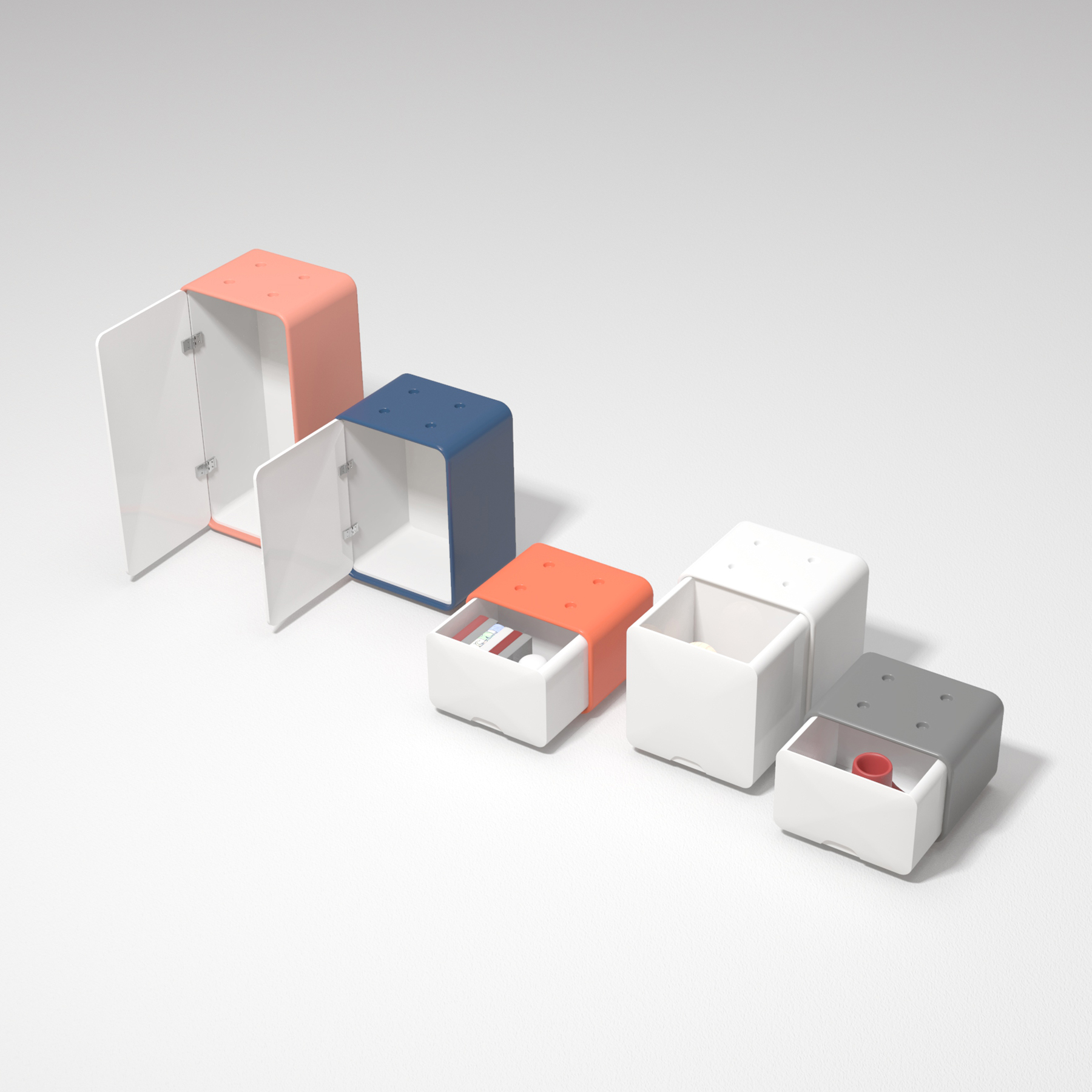 diy，children，Storage cabinets，Storage cabinet，