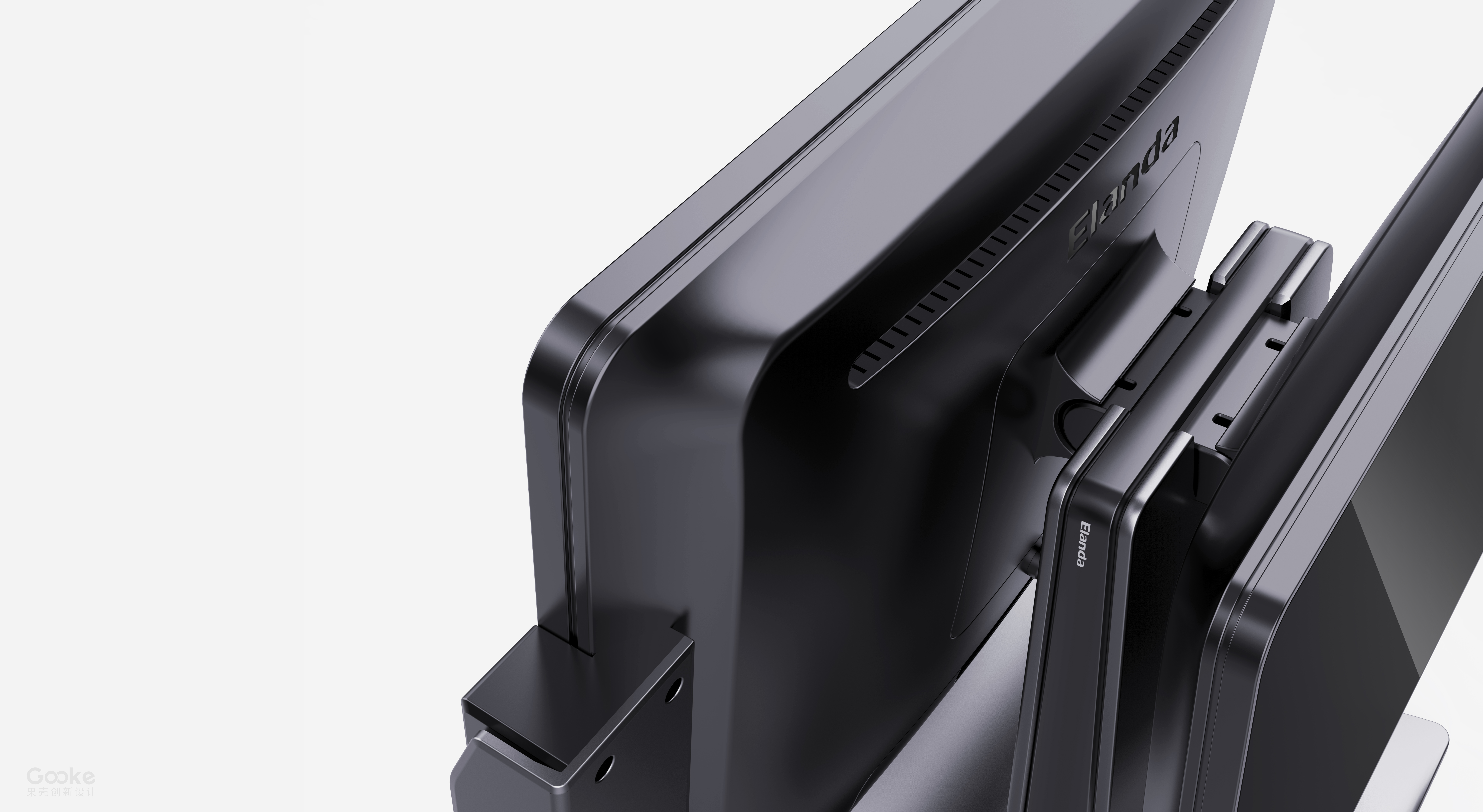 POS machine，cash register，screen，computer，