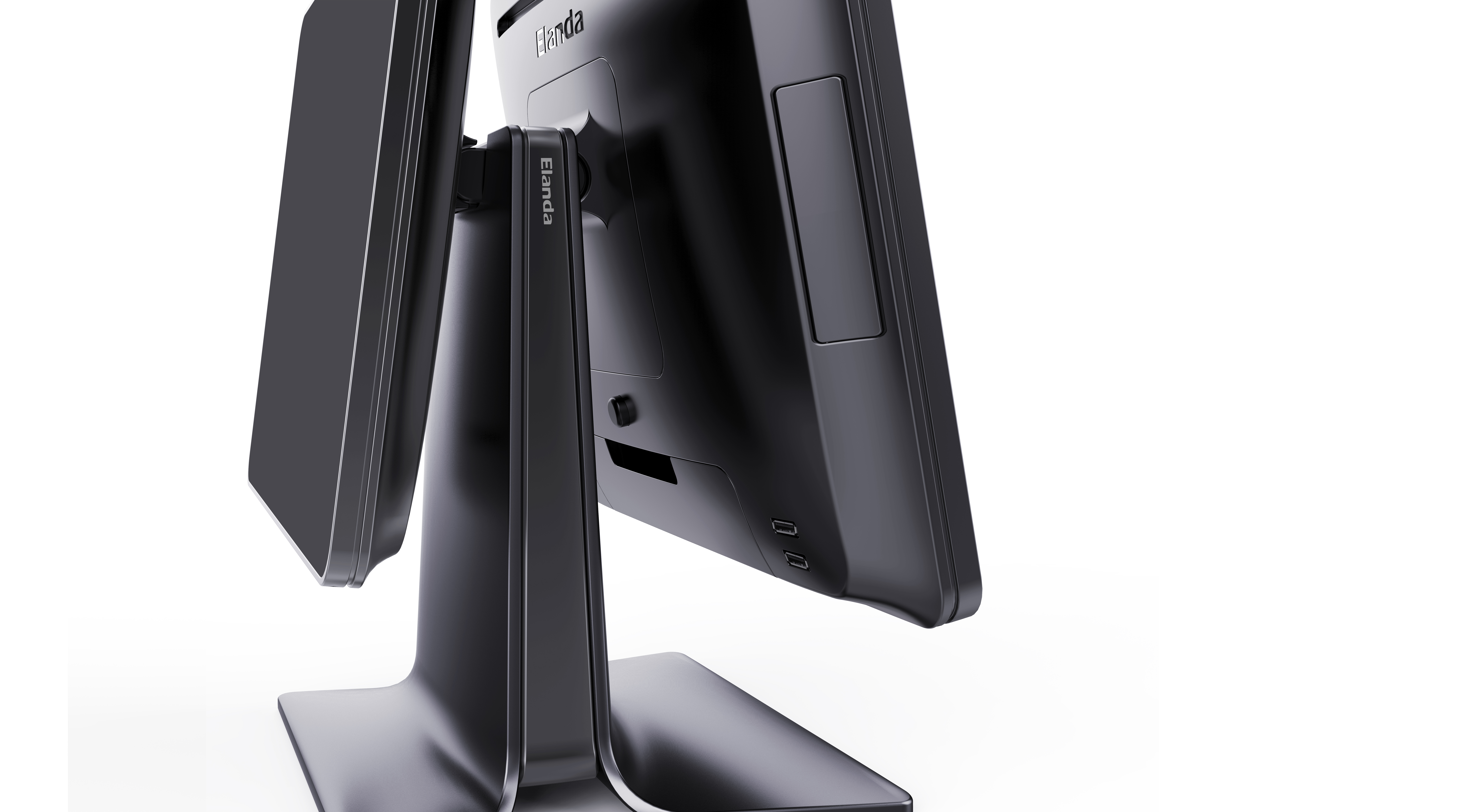 POS machine，cash register，screen，computer，