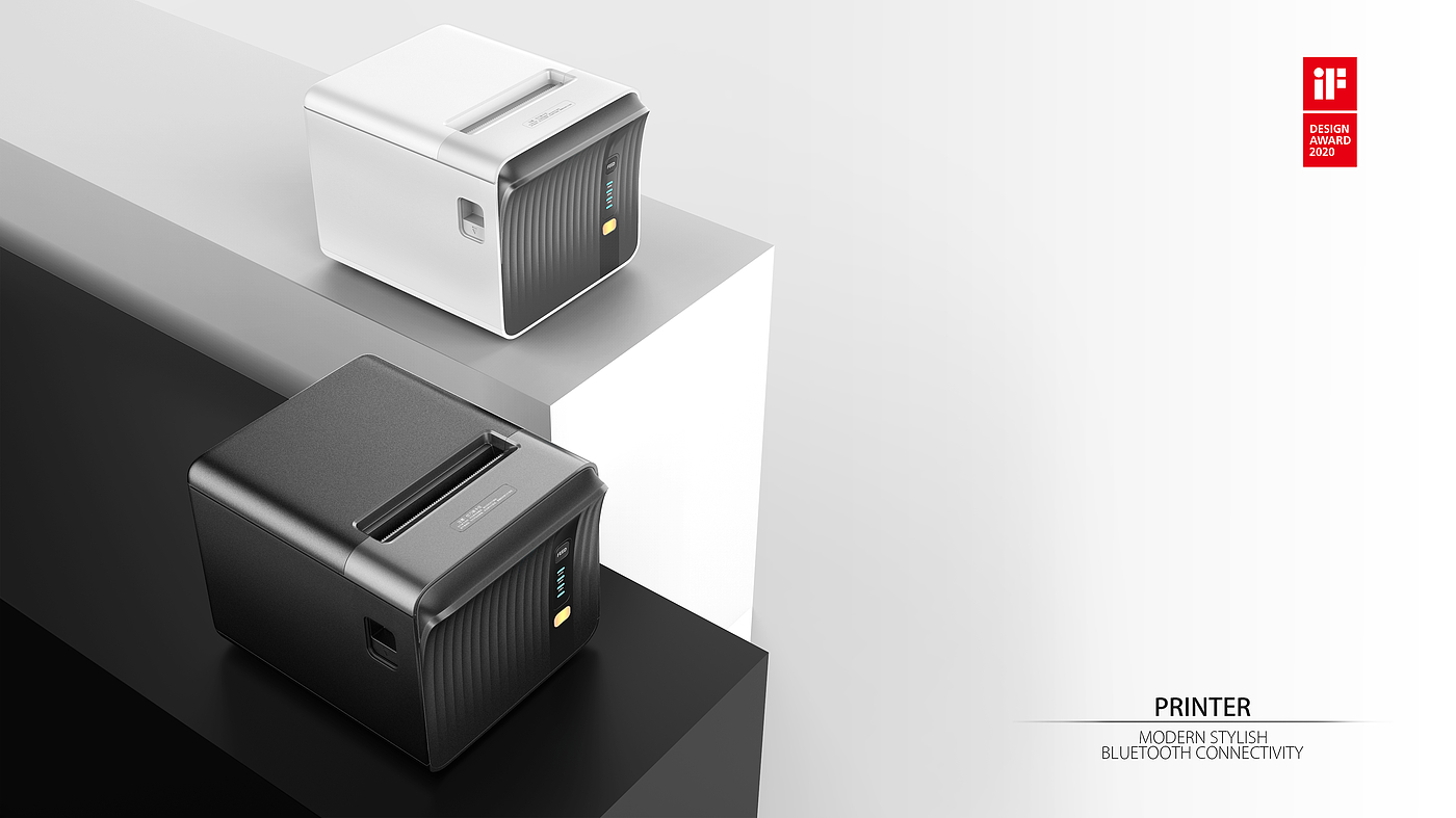 product design，receipt printer，Thermal printer，Label printer，Desktop printer，