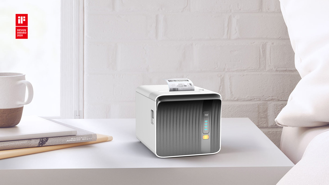 product design，receipt printer，Thermal printer，Label printer，Desktop printer，